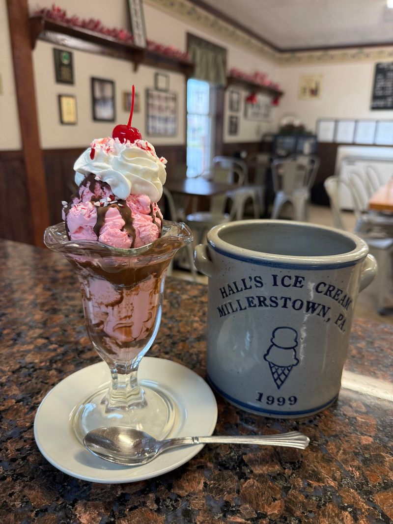 Hall's Ice Cream - Millerstown