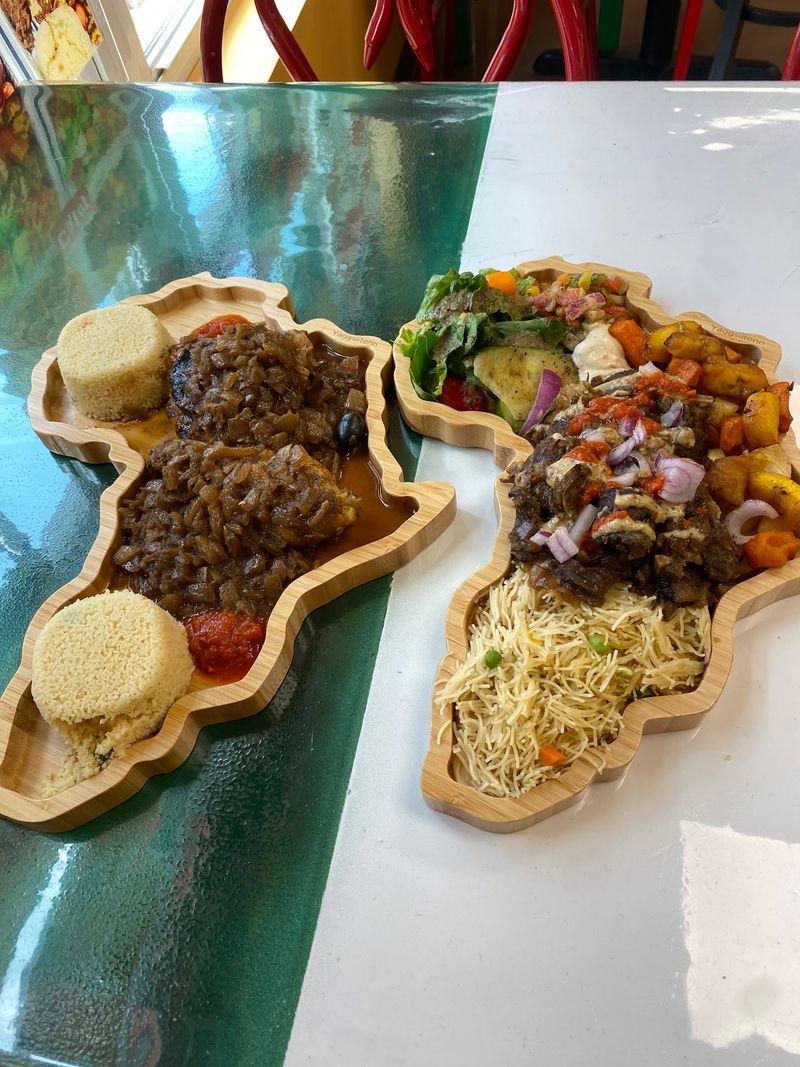 More Than One Country on the Menu