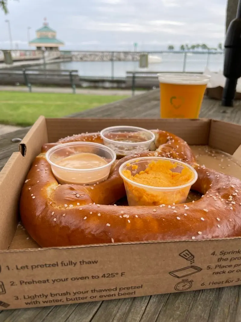 Roundhouse Beer Garden - Milwaukee