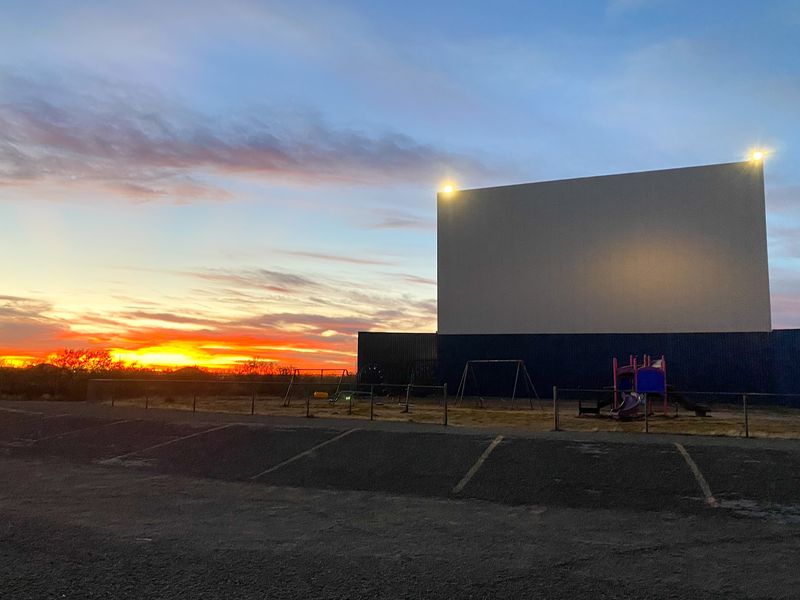 Big Sky Drive-in - Midland