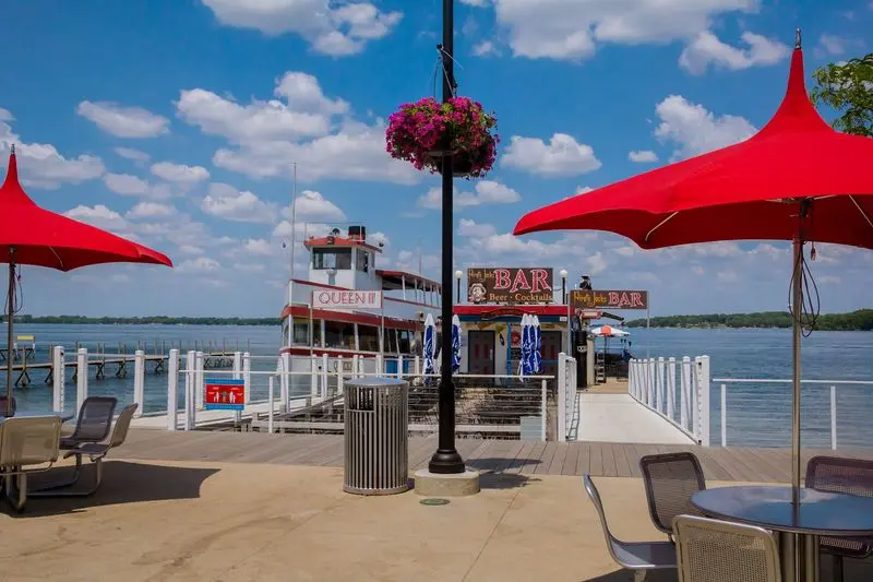 Lake Time Adds More Than Rides
