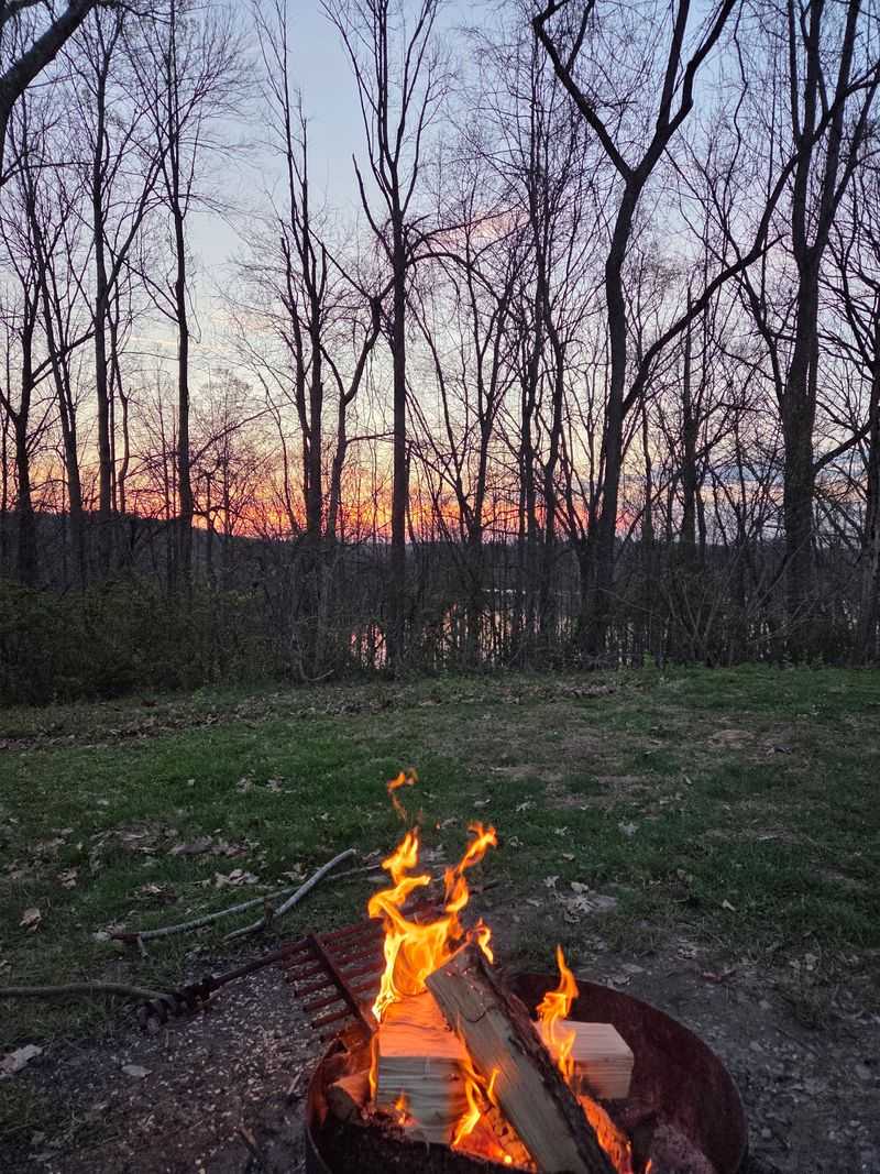 Night Hiking Through Reported Hot Spots