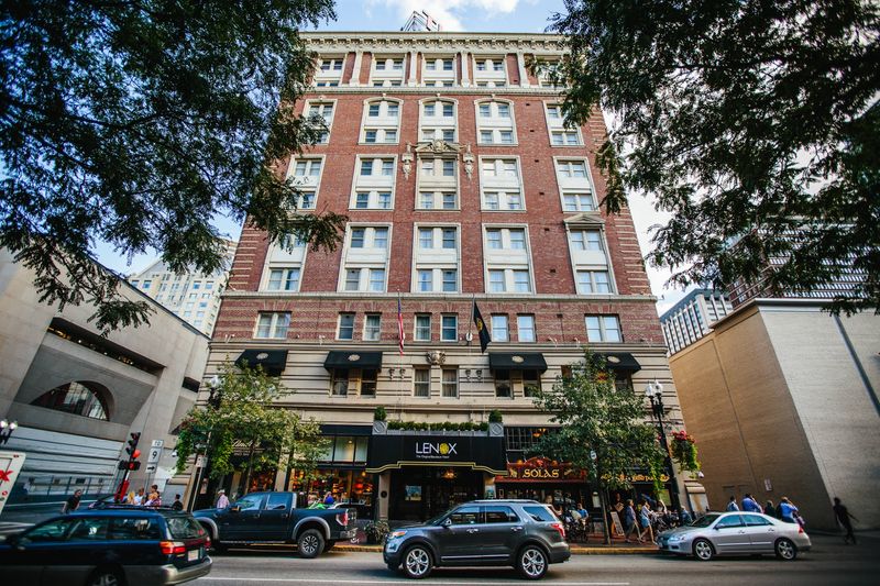 The Lenox Hotel, Boston, Suffolk County