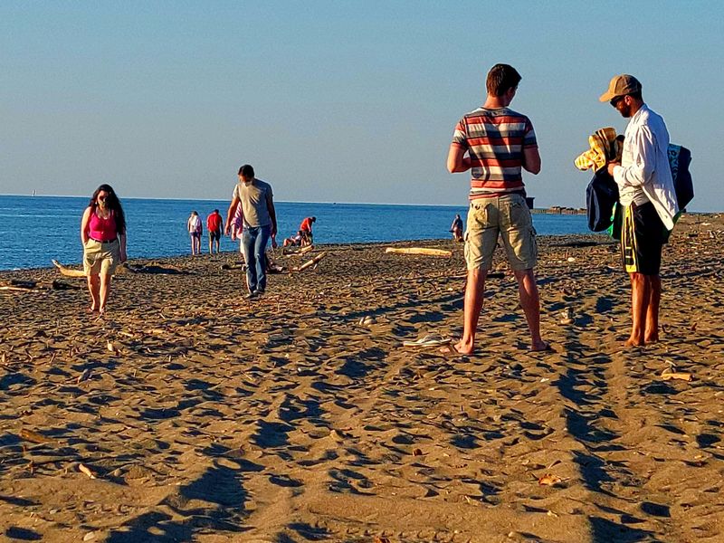 Clean Sand Makes Family Searching Easier