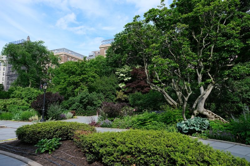 Central Park Conservancy Gardens - New York City