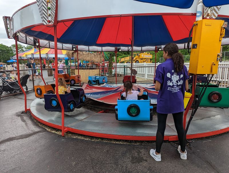 Eleven Classic Rides Keep Little Kids Busy