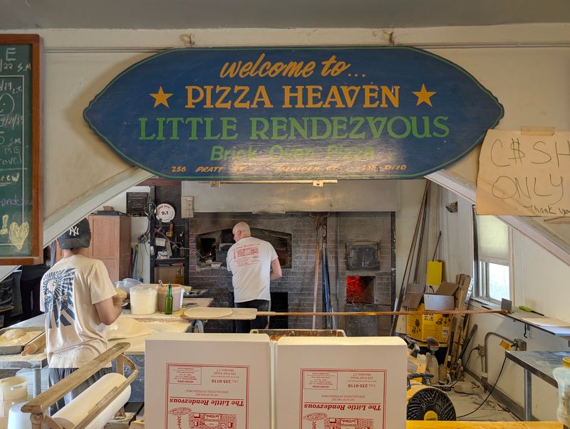 That 1888 Coal-Fired Oven Is the Star of the Show