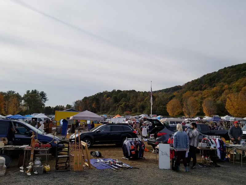 Visitor Info And Tips For Visiting Elephant's Trunk Flea Market