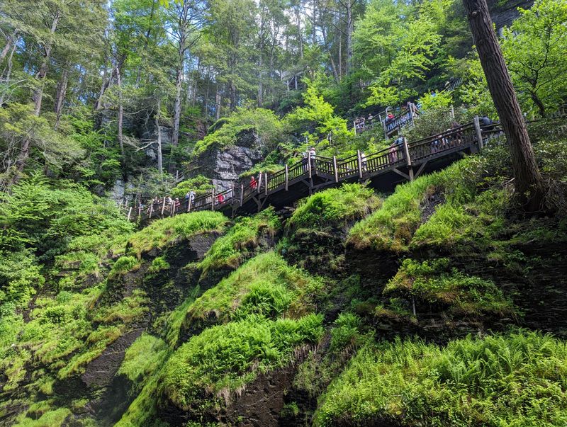 Color-Coded Trails Keep the Adventure Simple