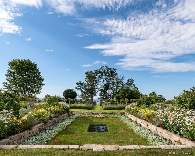 Gardens Where European Design Meets Coastal Charm