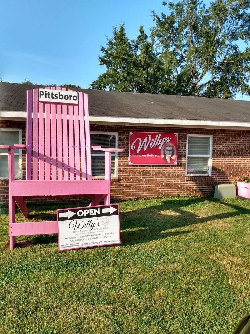 Willy's Cinnamon Rolls, Etc. - Pittsboro