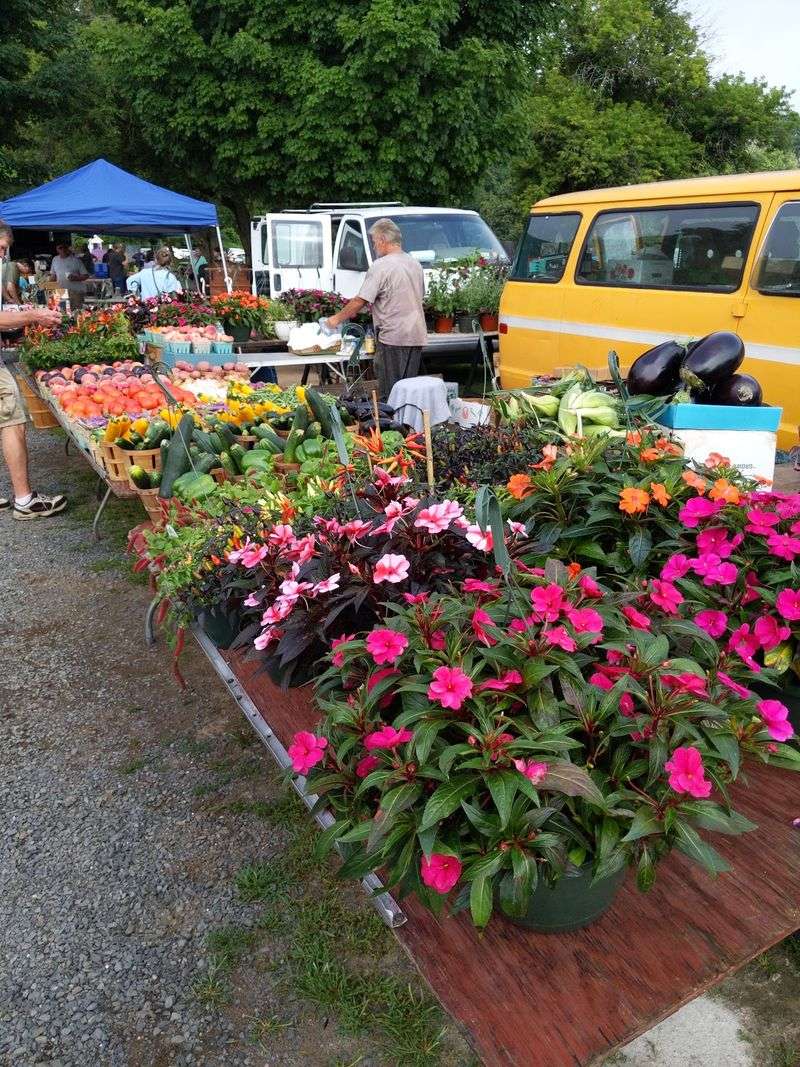 Farmers, Plant Sellers And Food Vendors Add More Variety