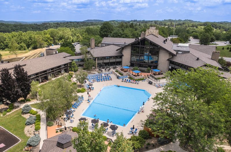 Salt Fork Lodge Overlooking Mystery Country