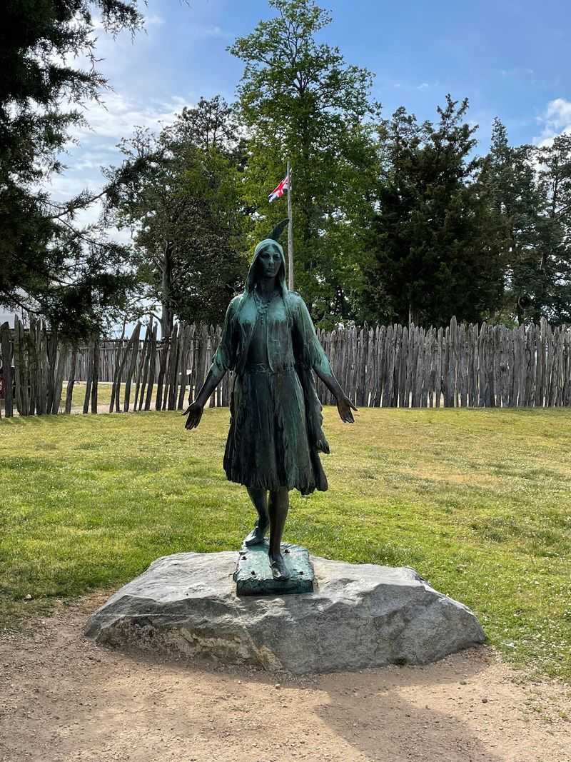 Stories of Captain John Smith and Pocahontas