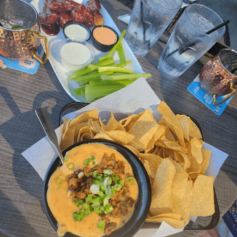 Nachos Big Enough to Become a Table Event