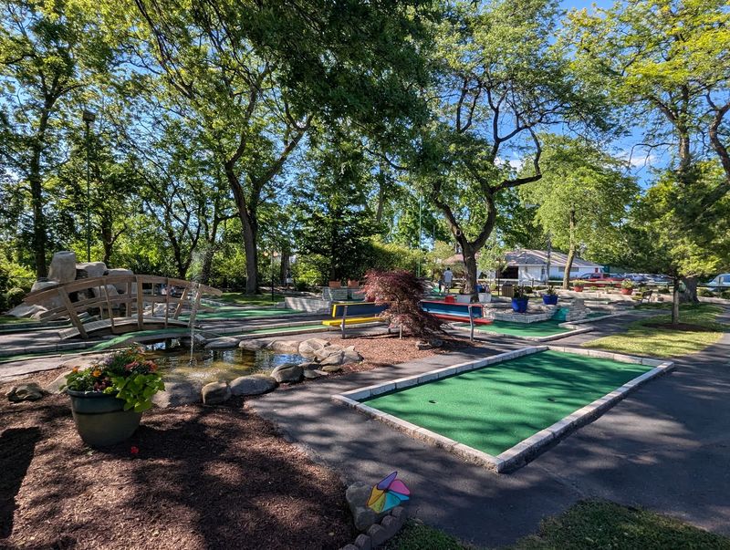 Miniature Golf Adds Fun Beyond the Rides