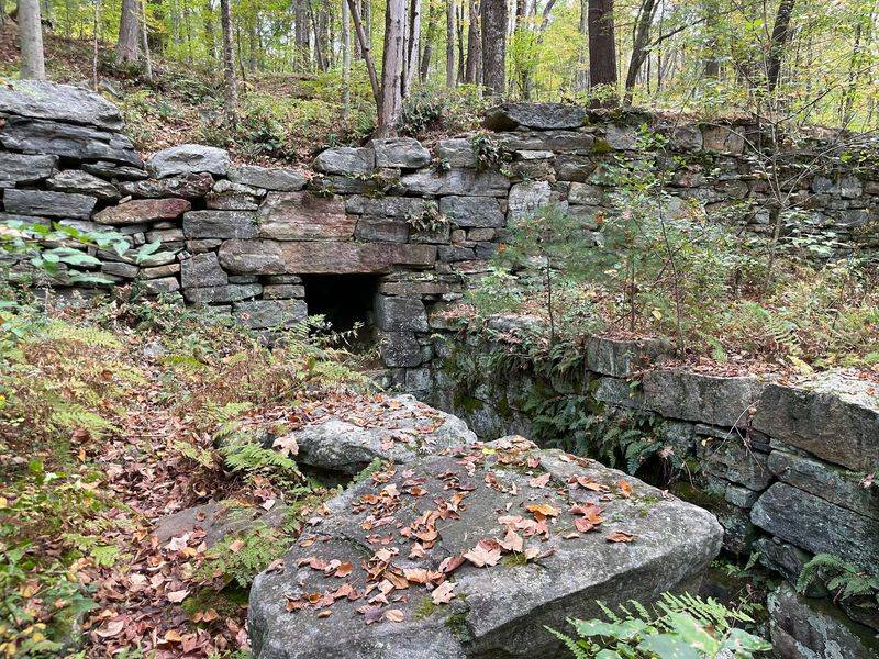The Old Mill Ruins Hidden Along the White Trail