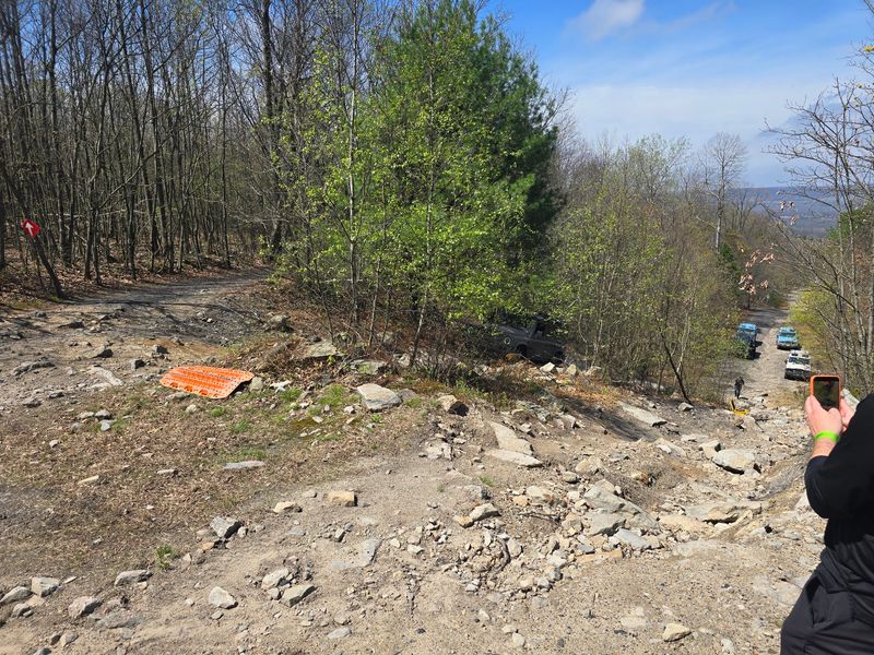 The Mammoth and Other Challenging Terrain