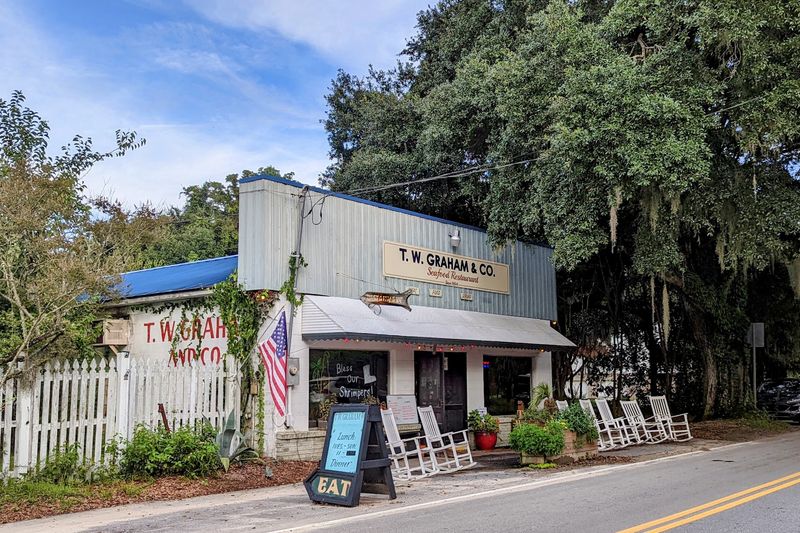 A Plain Front Door Hiding Big Lowcountry Flavor
