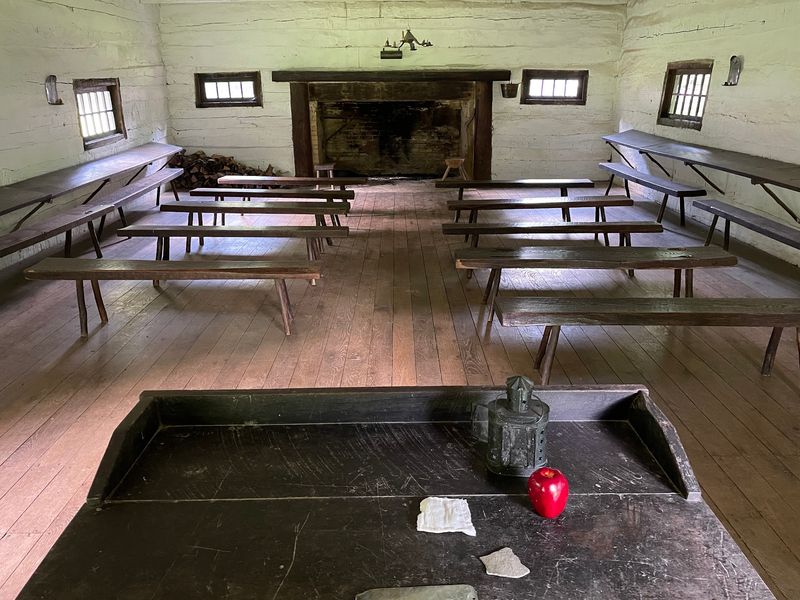 Church and School on the Frontier