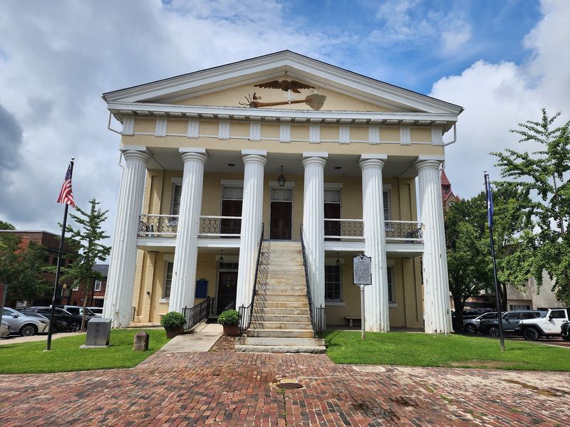 Civic Buildings Keep the Center of Town Grounded