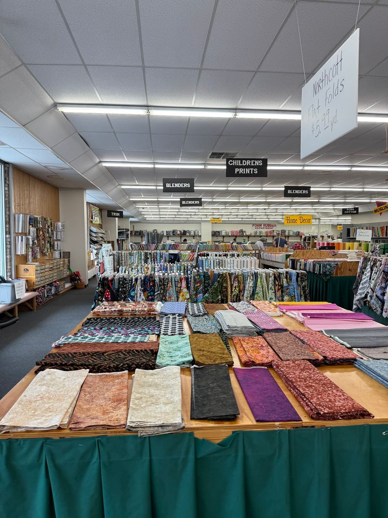 Aisles That Keep Going and Going
