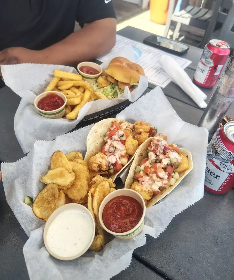 Dockside Restaurant, Wrightsville Beach, New Hanover County