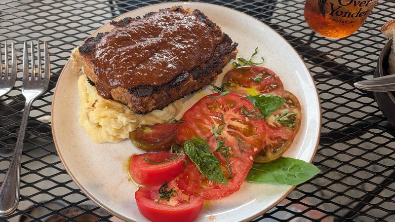 Over Yonder Restaurant, Valle Crucis, Watauga County
