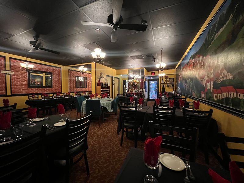 An Intimate Eight-Table Haven That Feels Like Your Own Private Dining Room