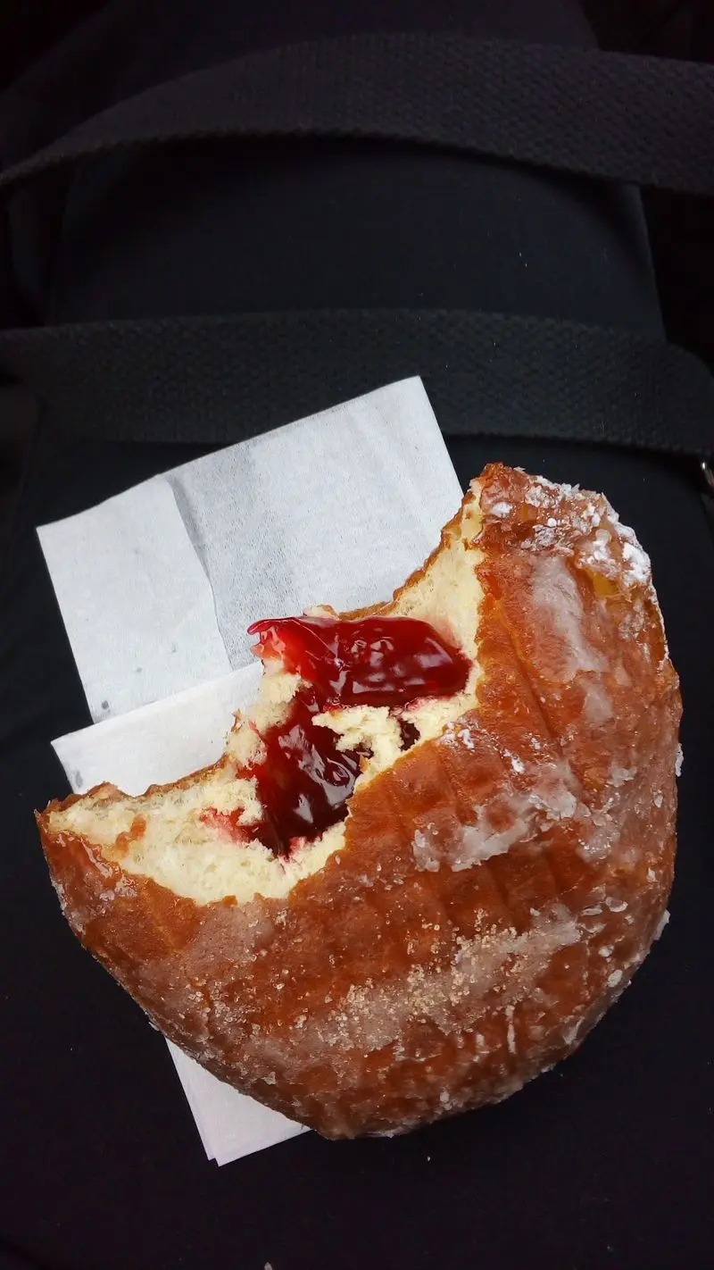 Freshly Made Paczkis With Serious Fillings