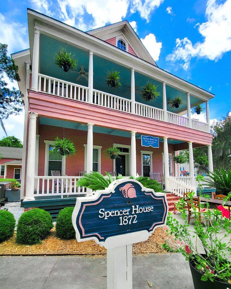 Spencer House Inn, St. Mary's, Camden County