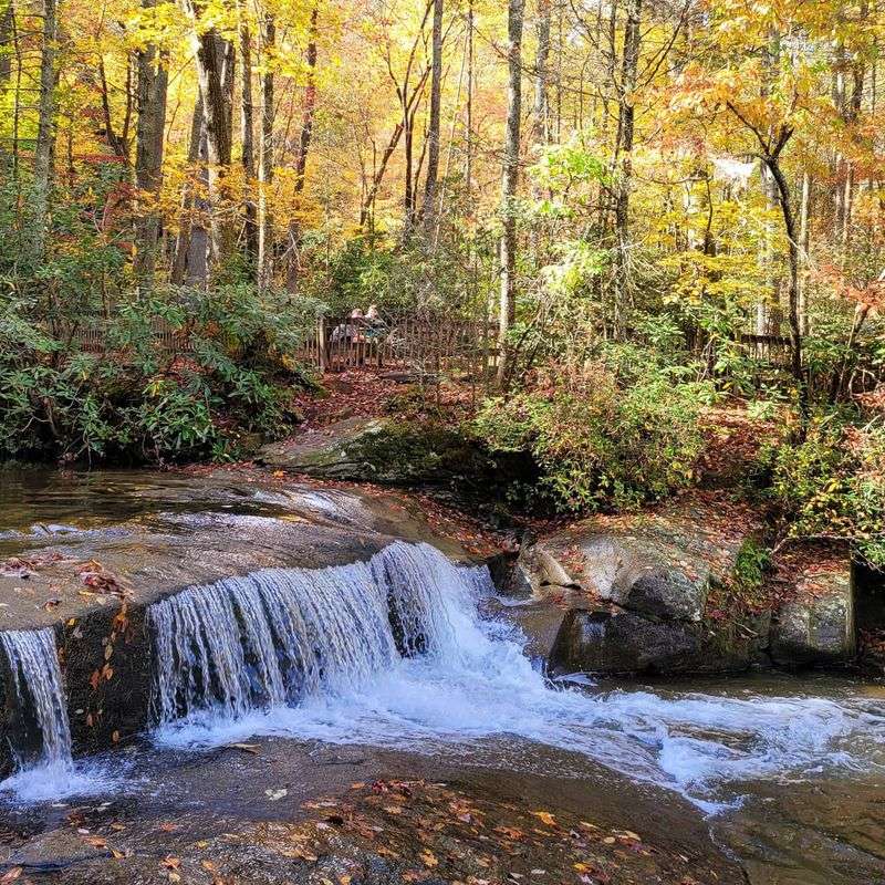 The Hidden Waterfalls of South Mountains State Park (Connelly Springs)
