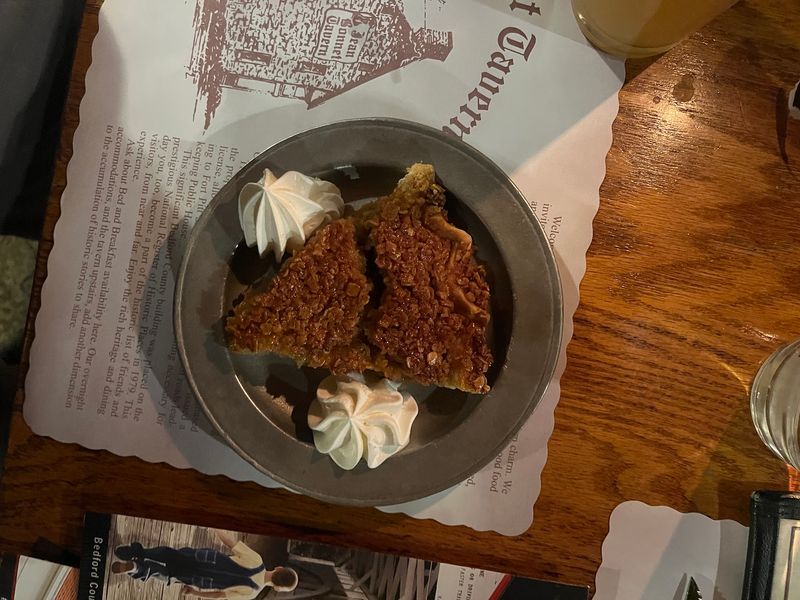 Oatmeal Pie Brings an Old-Fashioned Finish