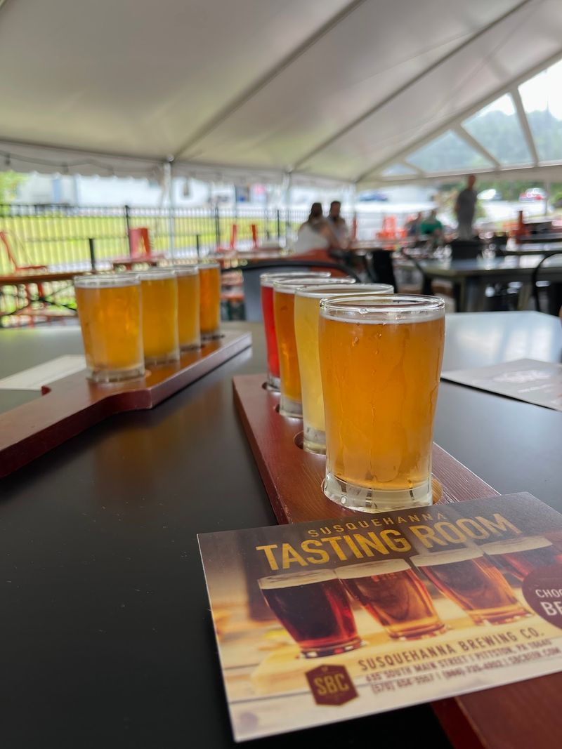 Susquehanna Brewing Company, Pittston, Luzerne County