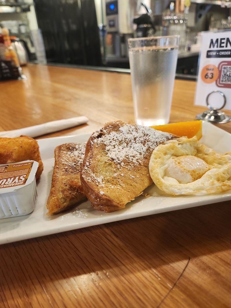 Books And Breakfast Make An Unusual Pairing