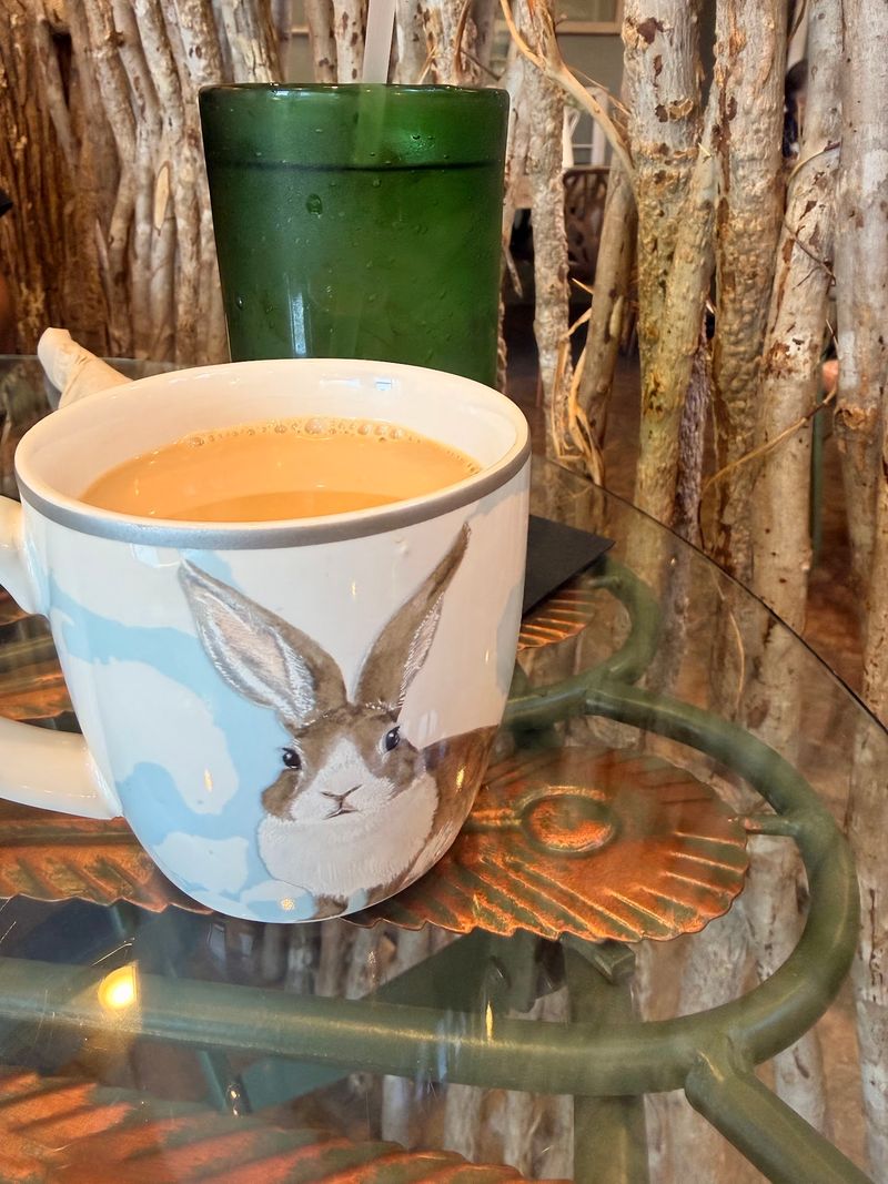A Bunny-Filled Room That Feels Cheerfully Storybook