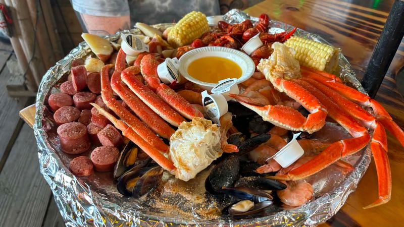The Famous Low Country Boil Experience