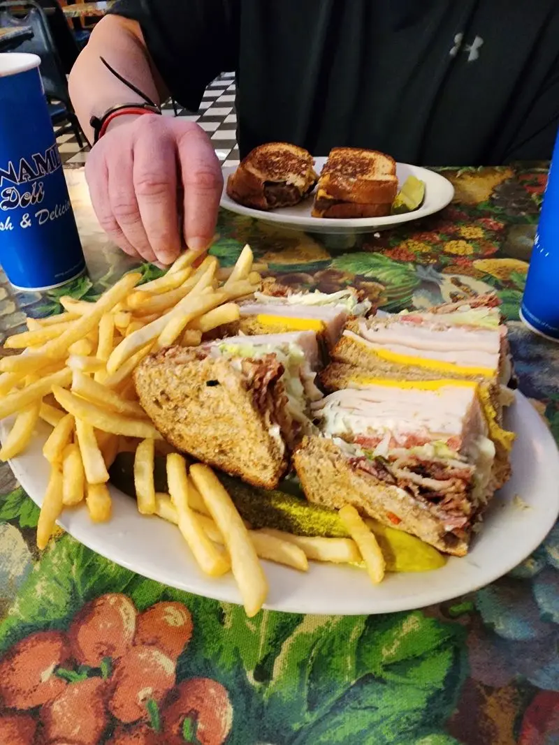 A Turkey Club Built for a Real Lunch Break