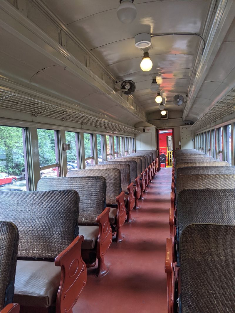 Vintage Coaches Make the Journey Feel Like a Step Back in Time