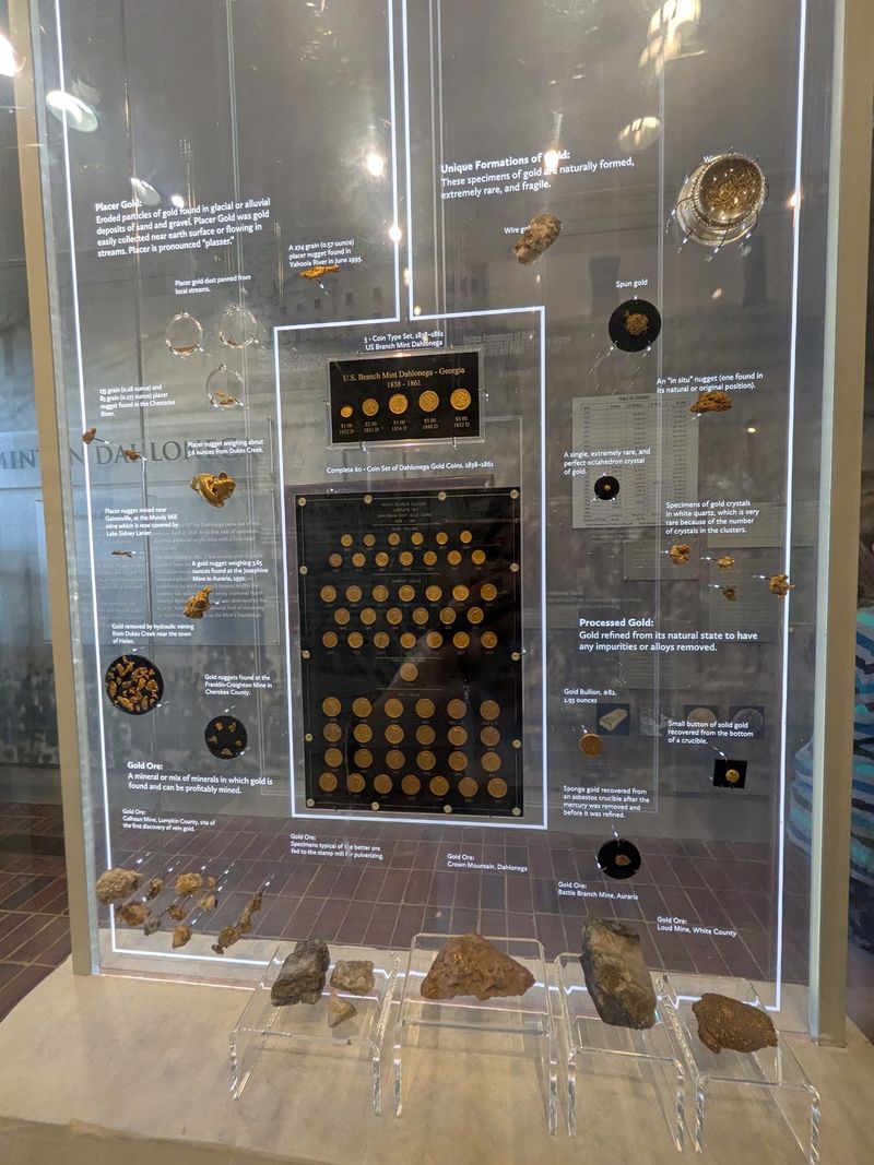 Coins, Nuggets, And The Dahlonega Mint Story