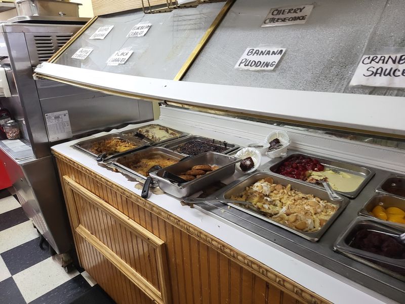 Save Room for the Dessert Bar