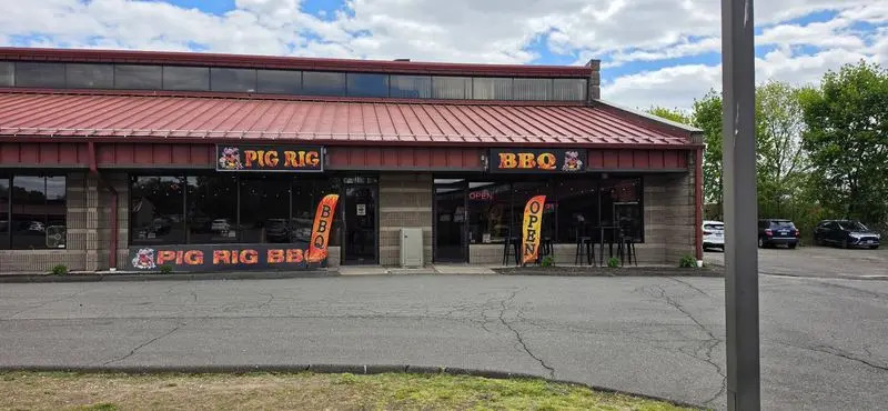 Pig Rig BBQ - Wallingford