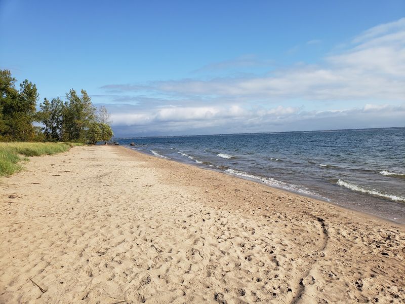A Simple Lake Day Done Right in Escanaba