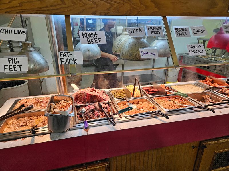 The BBQ Is One of the Main Attractions