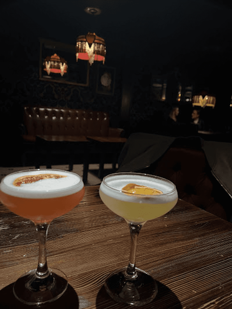 Cocktails With a Little Drama
