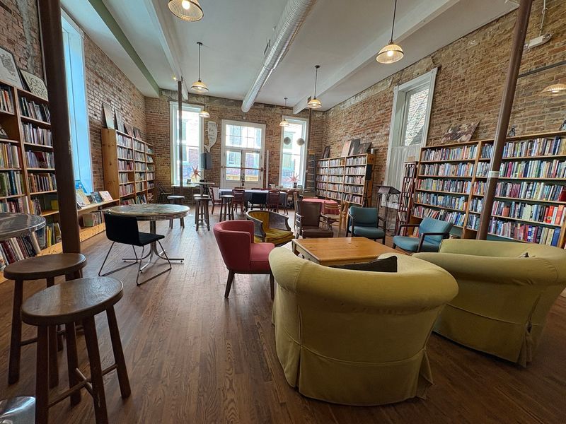 Scuppernong Books Fits The Marathon Perfectly