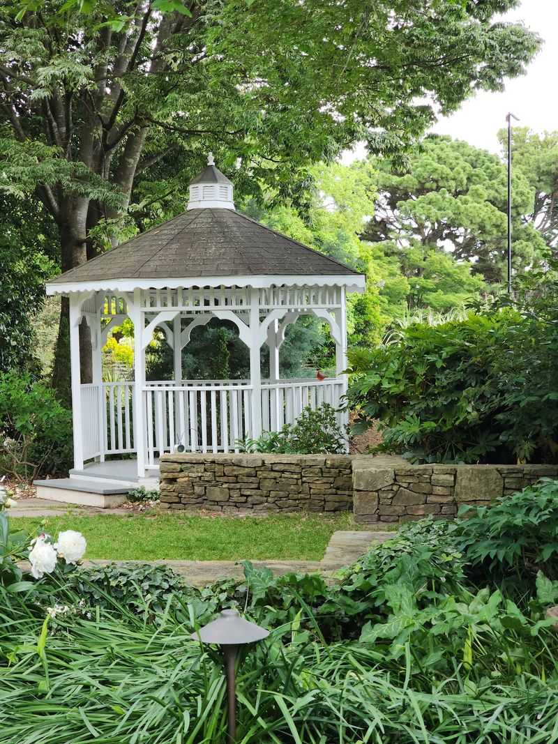 The Beautiful White Garden