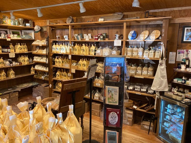 Shop Shelves Filled With Stone-Ground Goodness