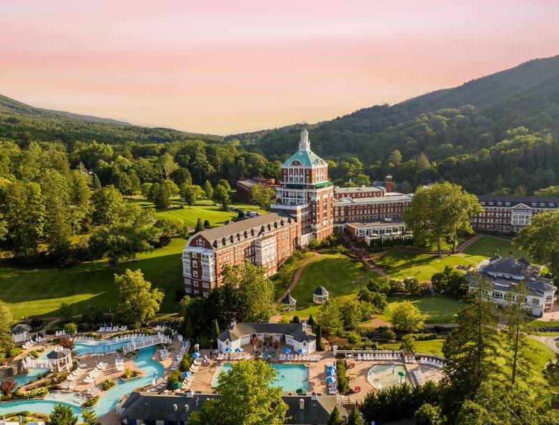 The Omni Homestead Resort - Hot Springs