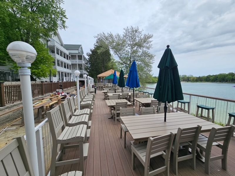 The Tiki Bar at Elkhart Lake - Elkhart Lake